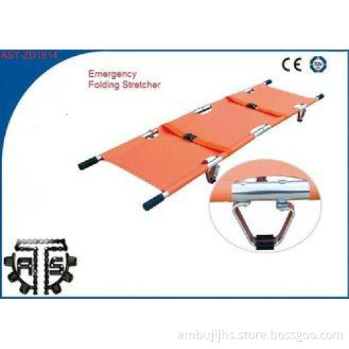 Foldaway Patient Transfer Stretcher Auminum Alloy Medical S